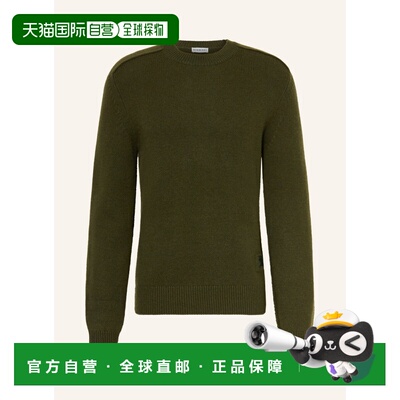 BURBERRY 男士针织衫 100306037716000 CO 绿色 Cashmere sweater