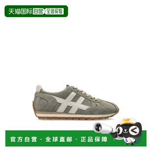 HOGAN 男士运动鞋 HXW7010FP0CUHO00RV7 SS2026 灰色德训鞋