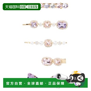 女童 Monnalisa 精饰发夹 5件装 1h可退 童装 潮奢