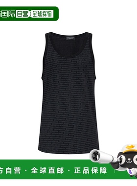 DSQUARED2 男士背心 D9D0960500001 AW2025 灰色 Top from the 