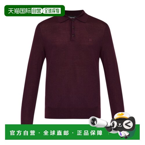 香港直邮DSQUARED2 男士POLO衫 S74HA1663D132053【付后1h可退】