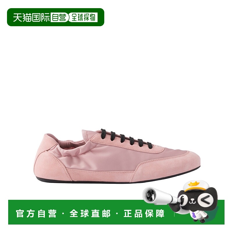 1h可退 PRADA 女士运动鞋 1E959ND7CF005F0924 AW2025 粉红色