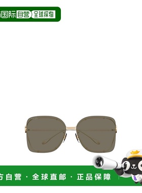 GUCCI 女士眼镜 GG1713SA002 CO 绿色 方框太阳眼镜