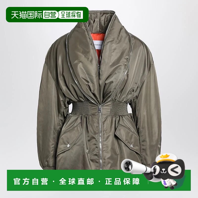 1h可退 GIVENCHY 女士外套 BW00TH14JDRGIV305 AW2025 绿色