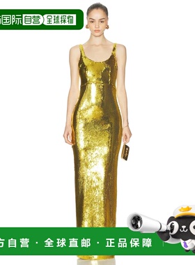 1h可退 潮奢 ALEX PERRY 女士 汗衫式柱型连衣裙 D1616RE26