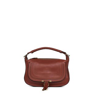 CHLOÉ 女士单肩包 CH26SS882R3526M SS2026 棕色 Medium 