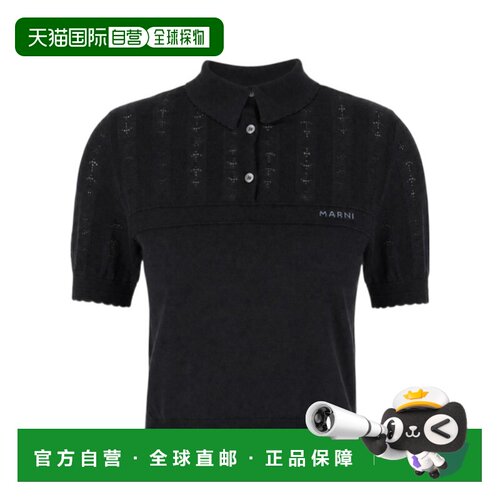 MARNI 女士POLO衫 POMD0067EQUFZ63400N99 AW2026短袖女装