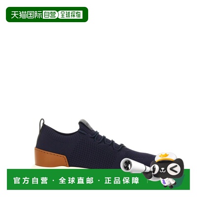 TOD'S 男士运动鞋 XXM63K0IE40TADU801 AW2026 蓝色休闲鞋