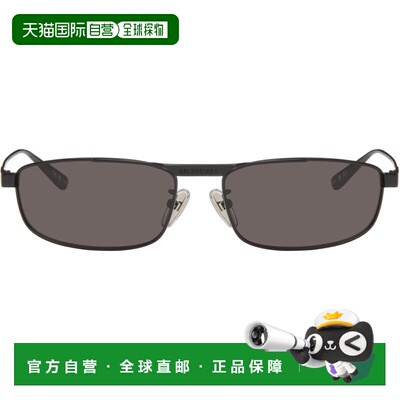 Balenciaga 巴黎世家 男士 黑色 Everyday Tag 3.0 太阳镜 BB0451