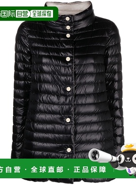 HERNO 女士外套 PI1234D12017Z9394 SS2025 黑色