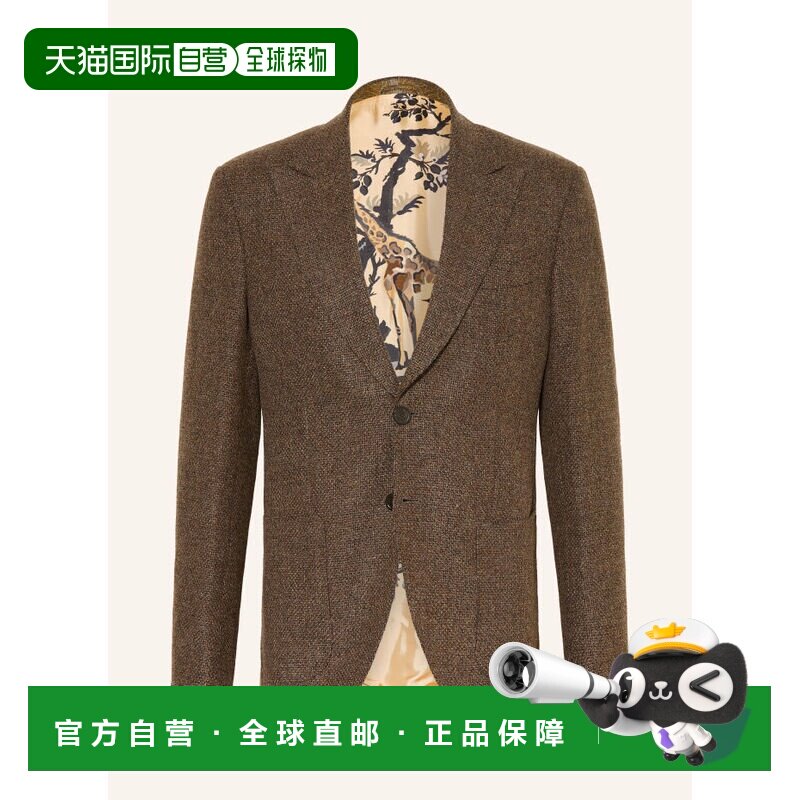 香港直邮ETRO 男士西服 100321095215000 CO 棕色【付后1h可退】