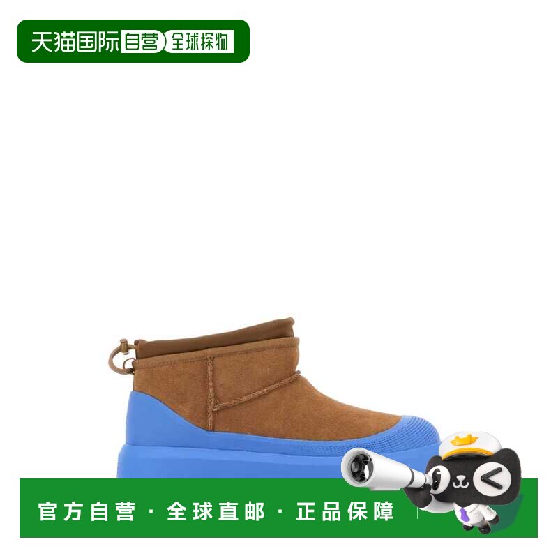 1h可退 UGG 男士靴子 1174196CBG AW2025 蓝色 圆头靴子雪地靴