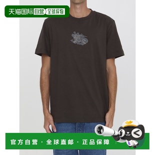 8097878C1423 AW2024 男士 shirt logo T恤 EKD BURBERRY 棕色