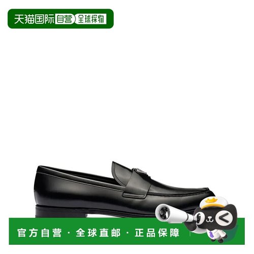 PRADA 男士商务休闲鞋 2DB205FX0000550002 CO 黑色 Prada Moccas