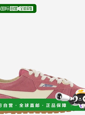 AUTRY 女士运动鞋 WSLWUB13 SS2025 红色德训鞋