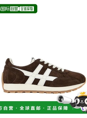 HOGAN 男士运动鞋 HXM6710FP00U490CAJ SS2025 白色