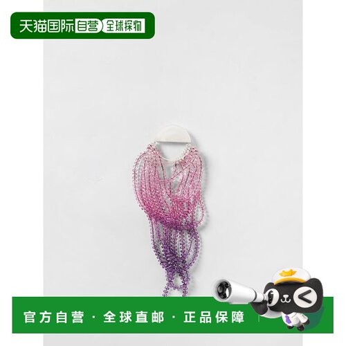 EMPORIO ARMANI 女士胸针 EW005363AF28599M4170 支付后1h可退