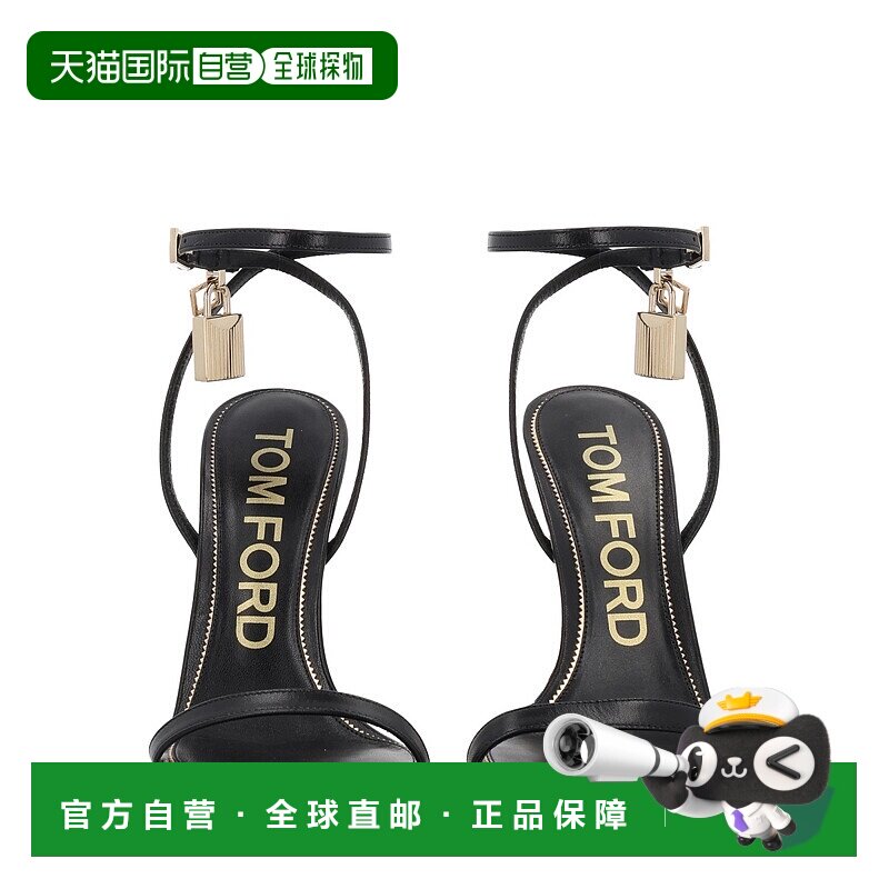 1h可退 潮奢 Tom Ford 汤姆 福特 女士 高跟凉鞋 W2272LKD002PNAA