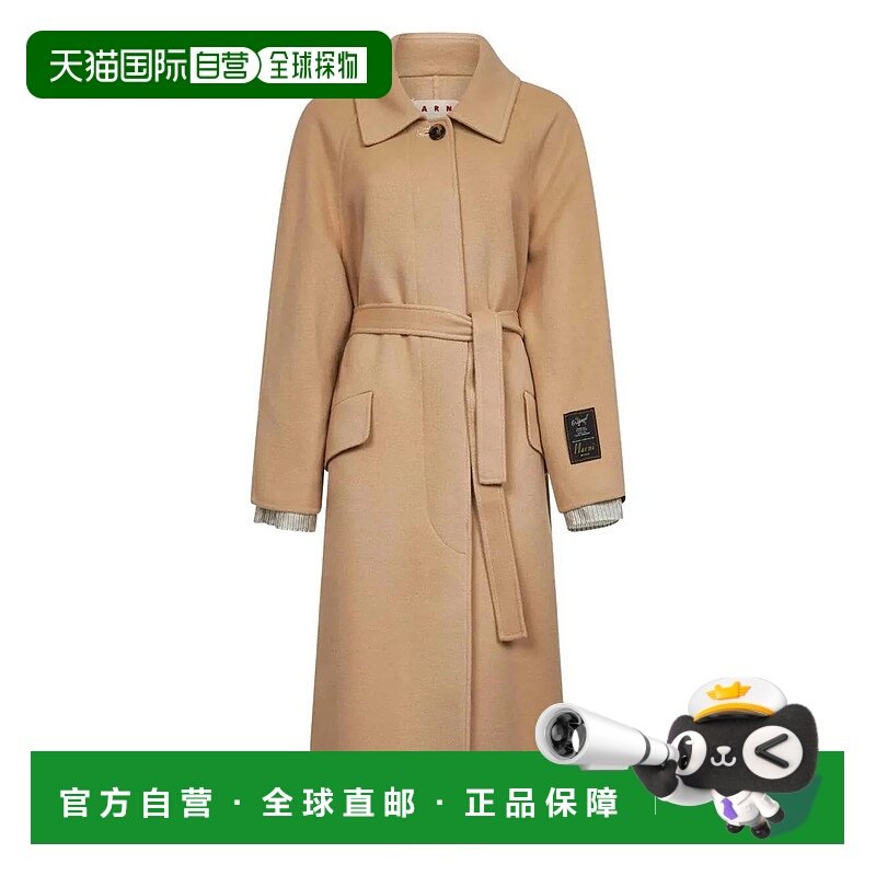 MARNI 女士外套 CPMA0260KUUTWA210026 AW2025 浅棕色