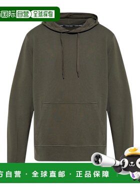 CANADA GOOSE 男士针织毛衣 7403MB782 AW2025 灰色 抽绳连帽卫衣