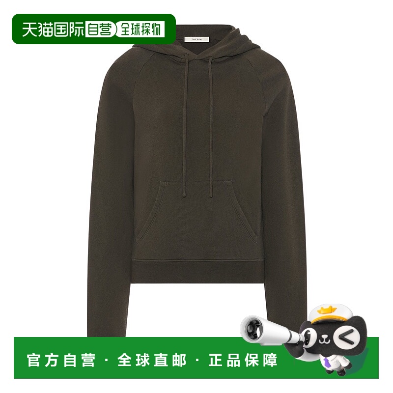 THE ROW 女士卫衣 9060K628WSP AW2025 棕色 Timia 棉质羊绒运动