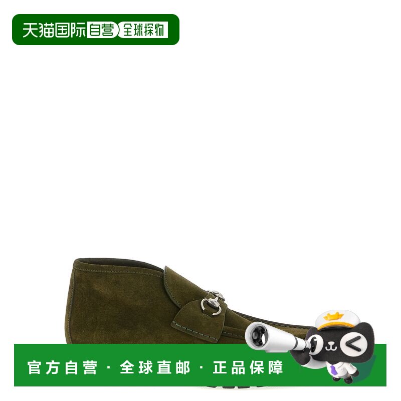 奢淘 GUCCI Horsebit ankle boots 男 8010570PV003037