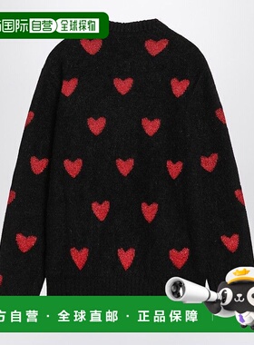 VALENTINO 男士针织衫 7V3KC34QB0T0NR AW2025 黑色