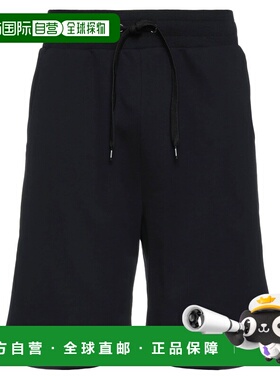 潮奢 Moschino 莫斯奇诺 男士 运动裤 black黑色 舒适时尚