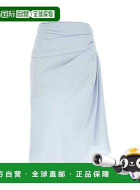 GIVENCHY 女士半身裙 BW40Y315T4451 SS2025 白色 Pastel light b