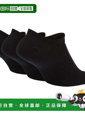 NIKE 男士袜子 2018893BLACKWHITE CO 黑色耐克