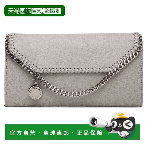 Stella Mccartney 斯特拉 麦卡特尼 女士 灰色 Falabella Wallet-