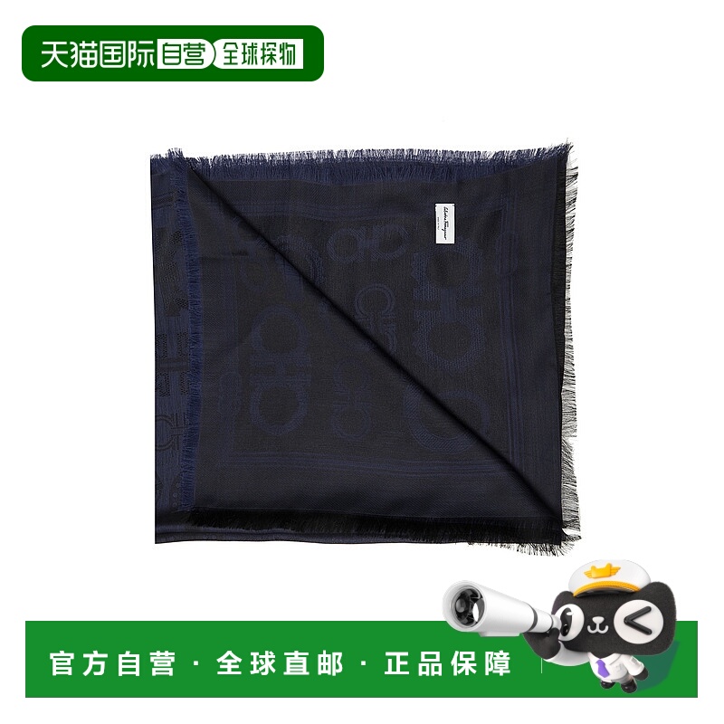 1h可退 SALVATORE FERRAGAMO 女士围巾 320115STFIBBIEWS733465NA