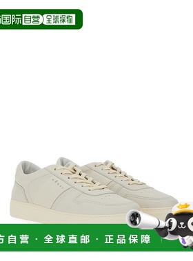 HOGAN 男士休闲鞋 HXM6680FL30U5AB013 SS2025 白色男鞋运动鞋