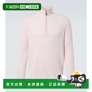 Thames 1h可退 男士 Arch4 羊绒半拉链毛衣 潮奢