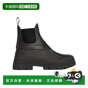 黑色 CELINE 364495198C38NO 圆头短筒靴 女士靴子