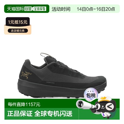1h可退 Arc'teryx 男士户外徒步鞋 X000010397BLACK AW2025始祖鸟