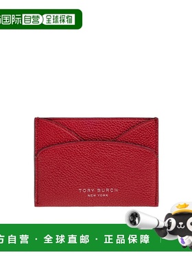 TORY BURCH 女士钱包 178972605 AW2025 红色 Romy 平卡包
