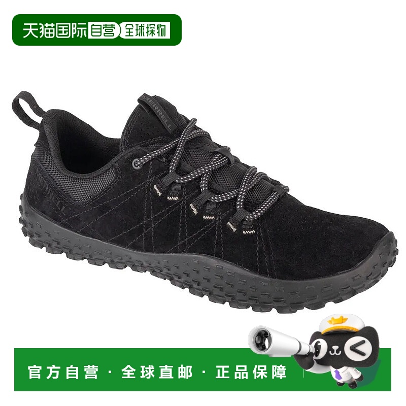 MERRELL Wrapt 越野跑鞋 男士迈乐透气