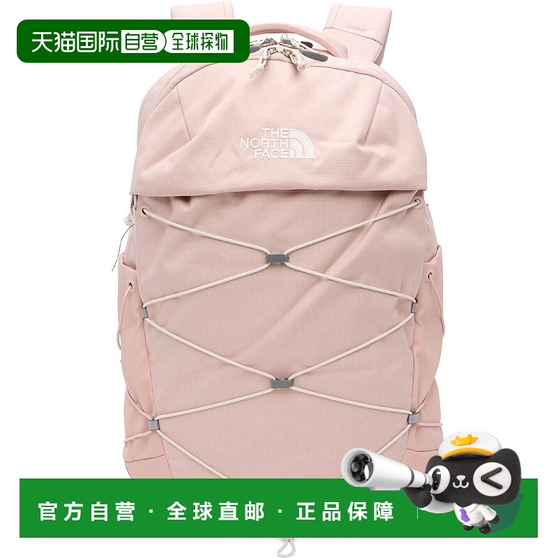 1h可退 潮奢 the north face 北面 女士 粉色 Borealis 双肩包 NF