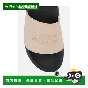 ALEXANDER MCQUEEN 男士凉鞋 663564W4QS02407 SS2023拖鞋