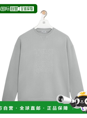 1h可退 LOEWE 男士针织衫 H526Y24X581130 SS2025 灰色