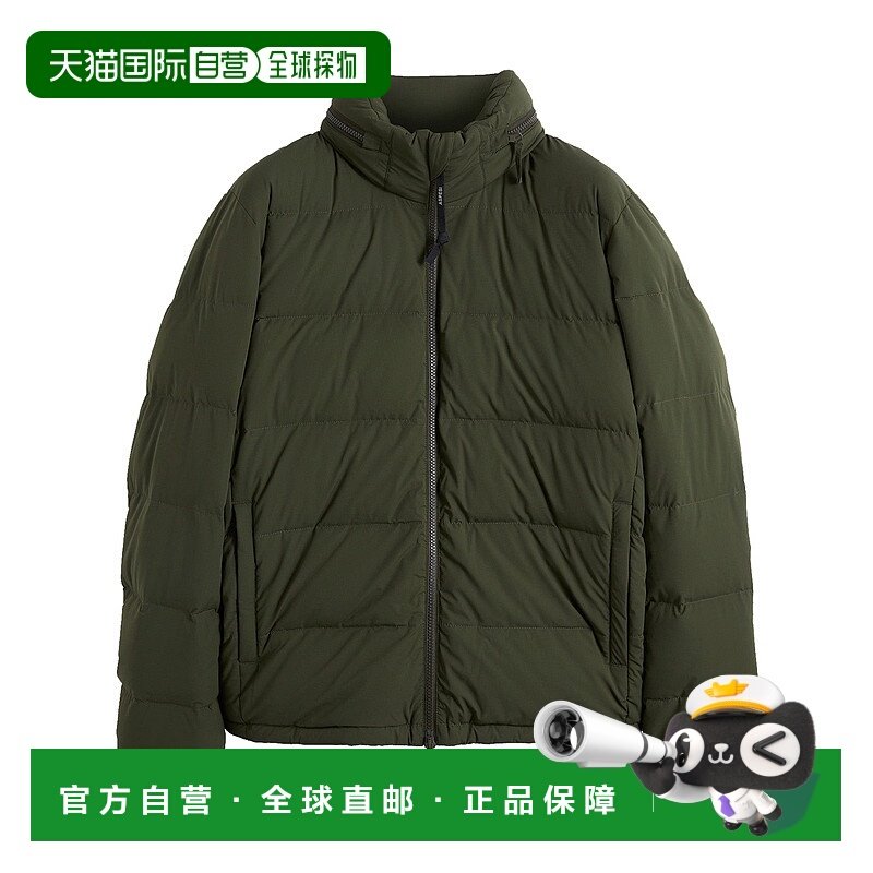 1h可退 潮奢 Aspesi 男士 长袖羽绒服 I018V006 green绿色 舒适时