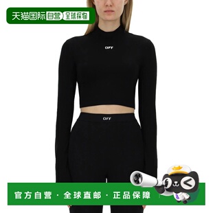 OFF CO针织衫 WHITE OWAD235C99JER0011001 女士针织毛衣 1h可退