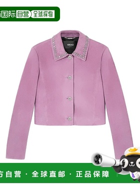 VERSACE 女士外套 1A1666810225951LI40 SS2026 粉红色