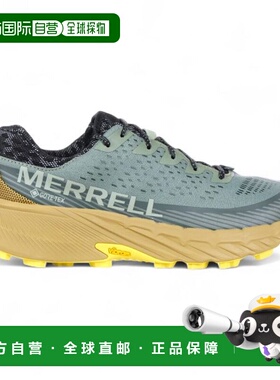 Merrell 男士 Agility Peak 5 GTX Juniper 越野跑鞋 J068323迈乐