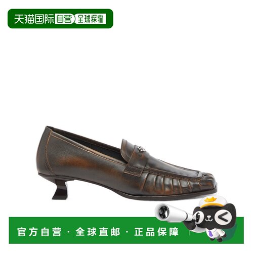 香港直邮DIESEL 女士芭蕾乐福鞋 Y03835P7727HB59【付后1h可退】