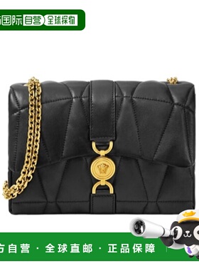 VERSACE 女士斜挎包 10159641A129731B00V CO 黑色 Shoulder bag