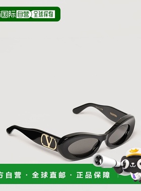 1h可退 VALENTINO 女士太阳镜 VLS178ATRTGLD SS2025 黑色 Occhia