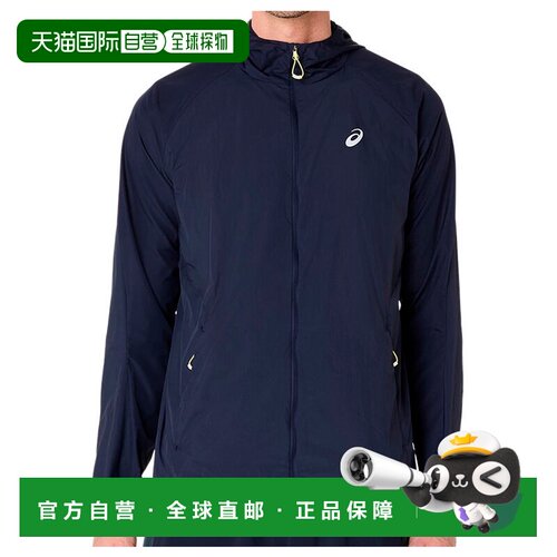 1h可退 ASICS 男士运动服 0280675MIDNIGHT CO 蓝色