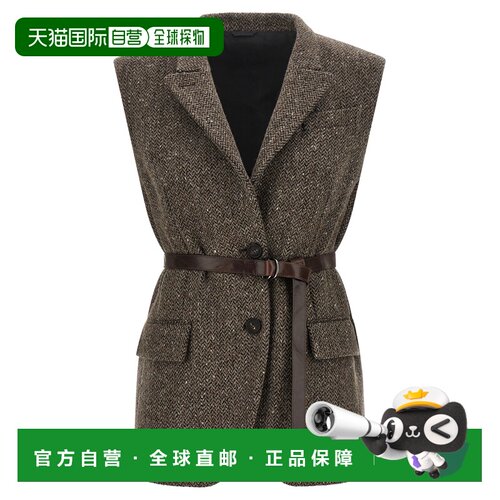 香港直邮BRUNELLO CUCINELLI 女士马甲 MG5667253【付后1h可退】